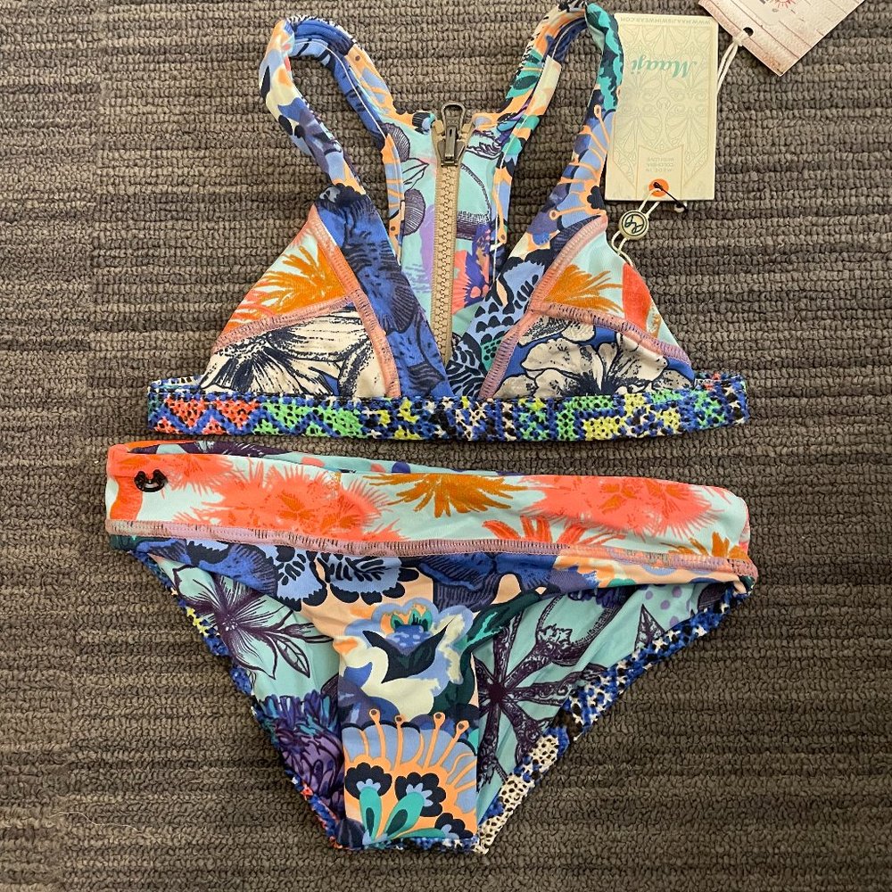 Maajik Girls Desert Heat Bikini NWT